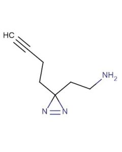 Astatech 2-(3-(BUT-3-YN-1-YL)-3H-DIAZIRIN-3-YL)ETHAN-1-AMINE, 95.00% Purity, 0.1G
